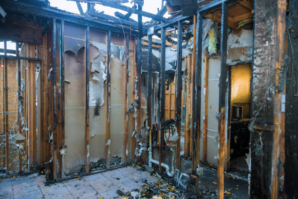 Professional Soot Cleanup technician working in Graymoor-Devondale, KY